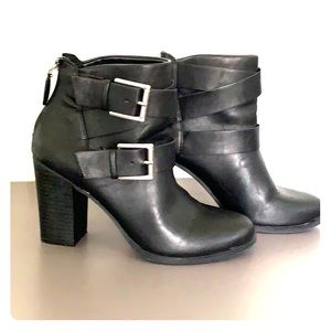 Black Ankle Boots
